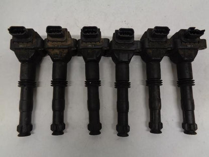BERU PORSCHE BOXSTER/CARRERA IGNITION COILS SET OF 6 USED 996 602 102 00 R25T6