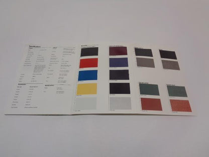 Porsche Boxster 1996 Edition Brochure USED GENUINE R25