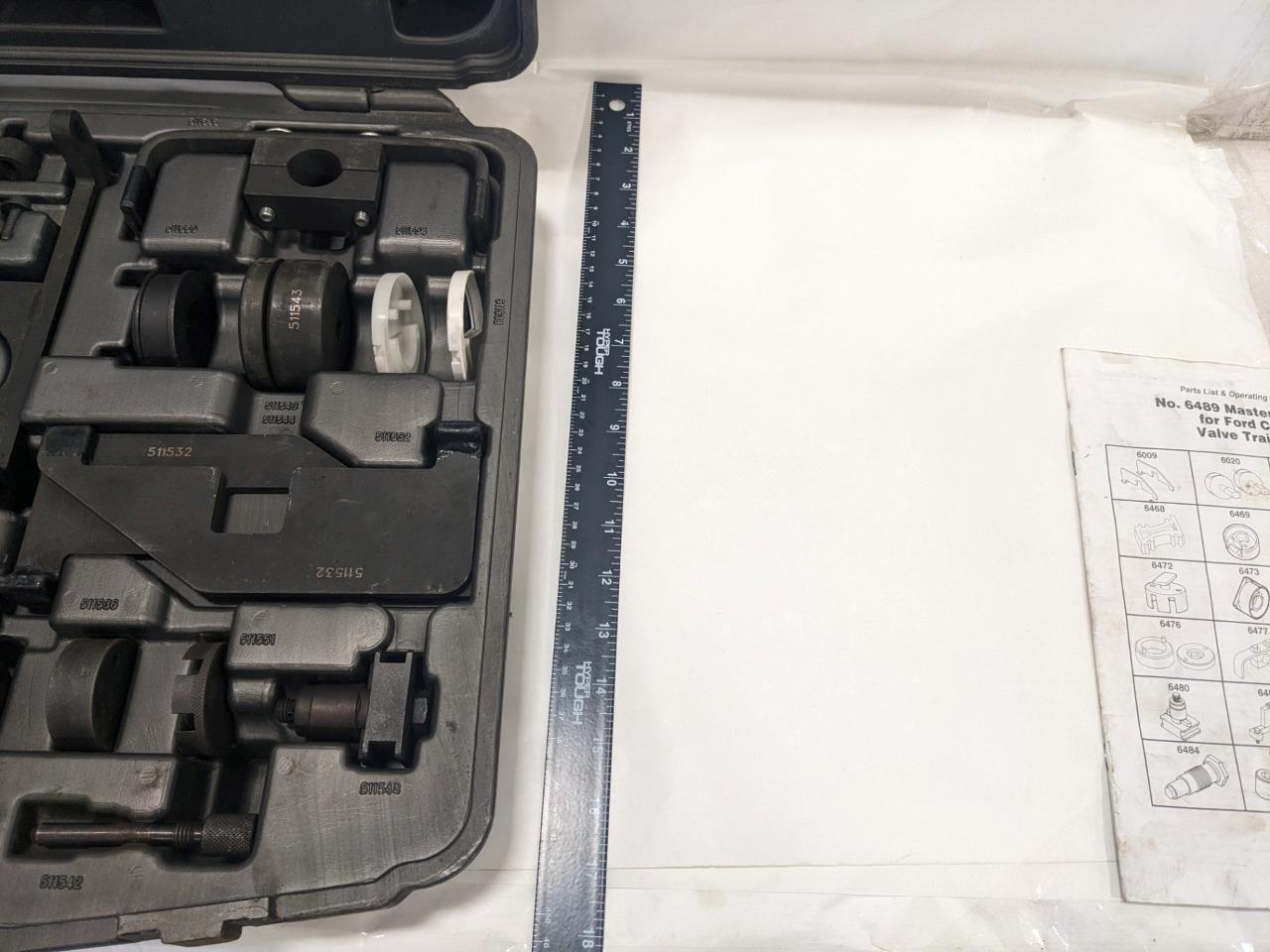 FORD MASTER CAM TOOL SET 6489 NEW R35