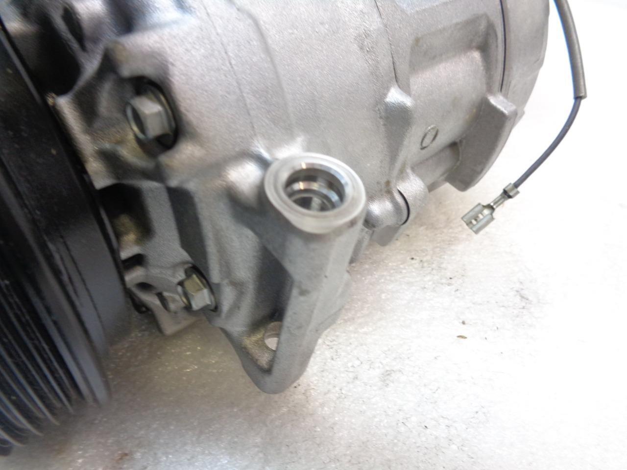 NEW DENSO AC COMPRESSOR W/ FUEL COOLER FOR PORSCHE BOXSTER 05-06 447220-8265 R3