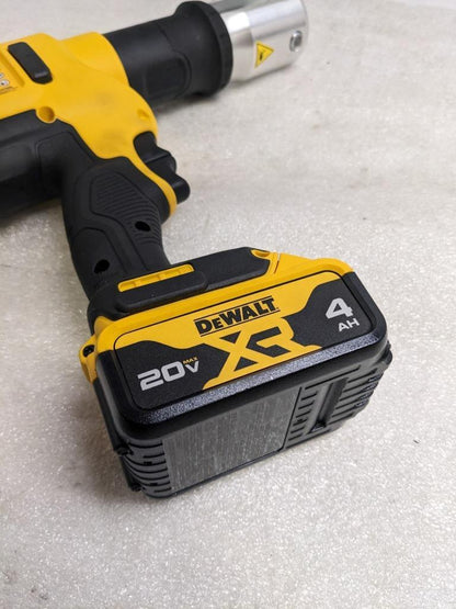 DEWALT DCE200M2K CORDLESS 20V PLUMBING PRESS TOOL KIT NEW #2 BSR35