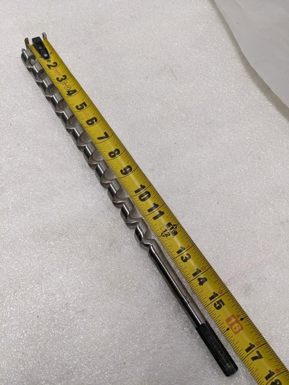 IRWIN 47412 SPEEDBOR SHIP AUGER BIT 3/4" X 17" W/O AUGER FILE NEW R22T7