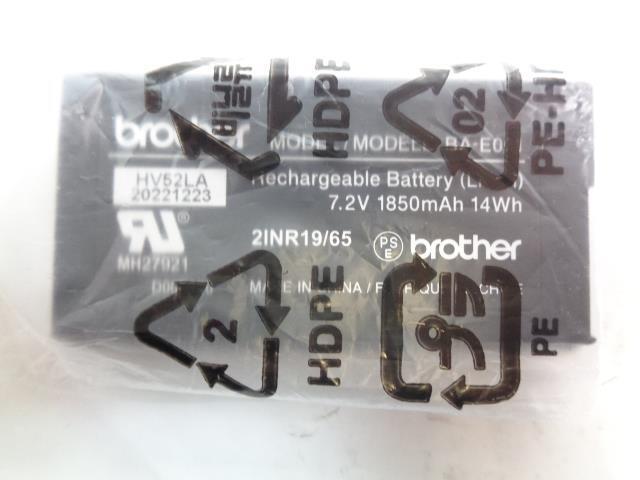 BROTHER PTE300 P-TOUCH EDGE INDUSTRIAL HANDHELD LABELING TOOL NEW R29