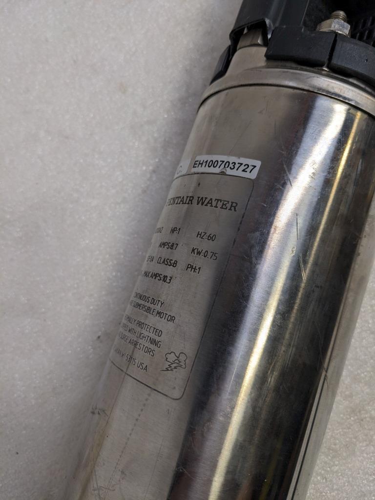 FLOTEC FP3232-12 SUBMERSIBLE WELL PUMP 3-WIRE 230V 60HZ 1PH 1HP 10GPM NEW H2