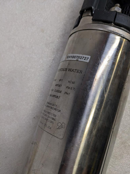 FLOTEC FP3232-12 SUBMERSIBLE WELL PUMP 3-WIRE 230V 60HZ 1PH 1HP 10GPM NEW H2