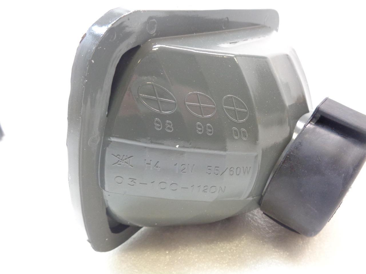 NEW DLAA LA8000 12V 55W/60 195X140X118MM RECTANGULAR FOG LIGHT SR