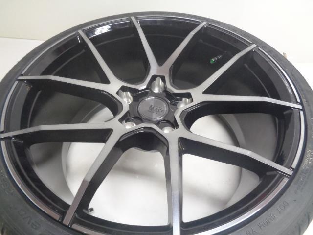 NEW 2 SAVINI DI FORZA BM14 19x9.5 WHEELS/HANKOOK VENTUS V12 EVO2 265/30ZR19 SR