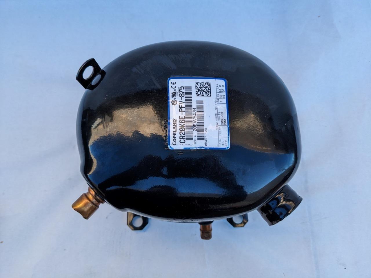 COPELAND RECIPROCATING COMPRESSOR CR SERIES CR20K6EPFV875 R33