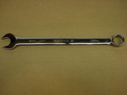 MATCO TOOLS 18MM 12PT LARGE COMBINATION WRENCH MCL18M2X CHROME POLISH R22T4