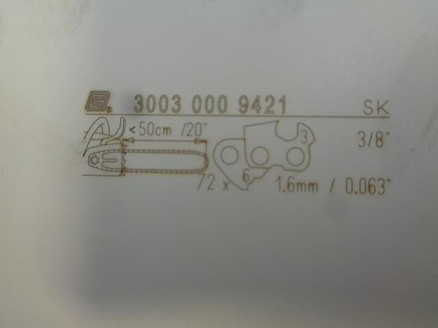 NEW STIHL ROLLMATIC E BAR KIT WITH CHAIN  3003 000 9421 SAWP2
