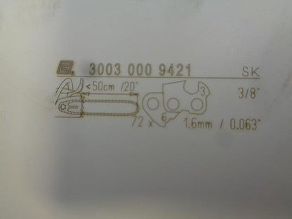 NEW STIHL ROLLMATIC E BAR KIT WITH CHAIN  3003 000 9421 SAWP2