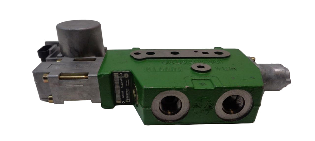 JOHN DEERE BUCHER HYDRAULIC SECTION 100-0-510798 020339 AL209370 R10