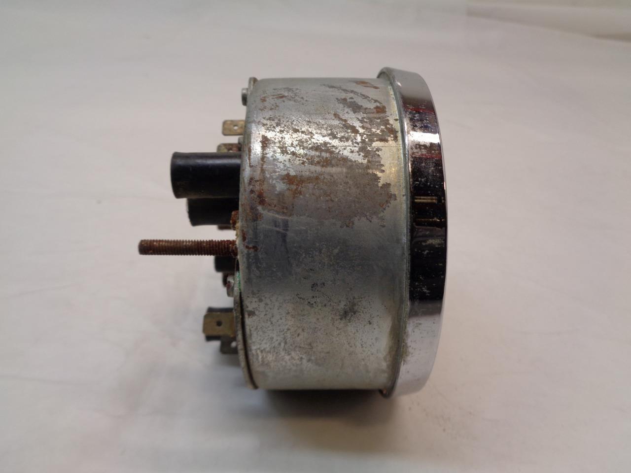 GENUINE PORSCHE 65-69 912 VDO GREEN FUEL & TEMP INTRUMENT CLUSTER 90274150101