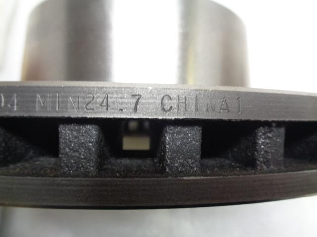 NEW DURALAST 5438 BRAKE FRONT ROTOR FITS FORD, LINCOLN & MERCURY R5