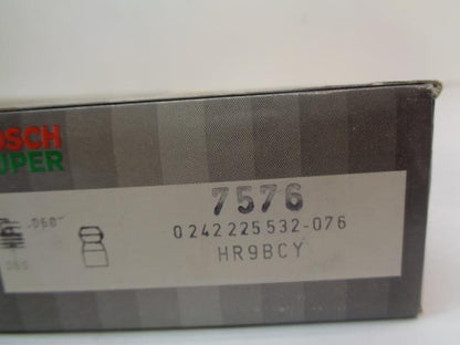 BRAND NEW BOSCH GMC SUPER SPARK PLUG 10 PACK 7576 R13T3