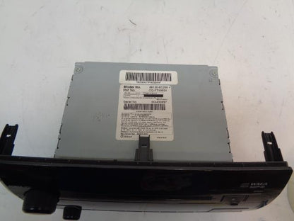 1 USED RADIO CD PLAYER 86120-0C290 FOR TOYOTA TUNDRA 2009-2013 R17