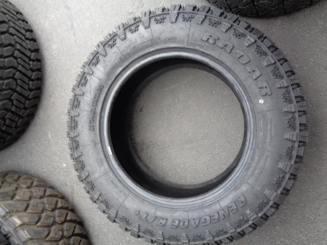 RADAR RENEGADE RT + LT 295 65 R20 129/126Q LRE10PLY  RASYTH0124  SU16