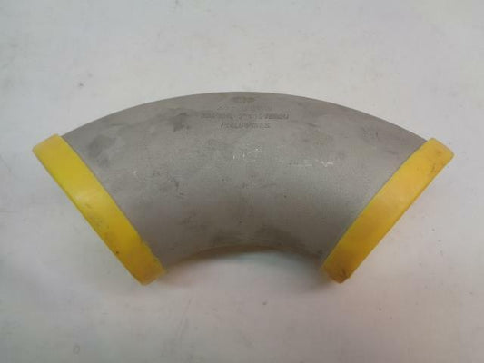1 NEW BUTT WELD ELBOW FITTING EN A/SA403 WP-W 304/304L 3" 10S R6TB