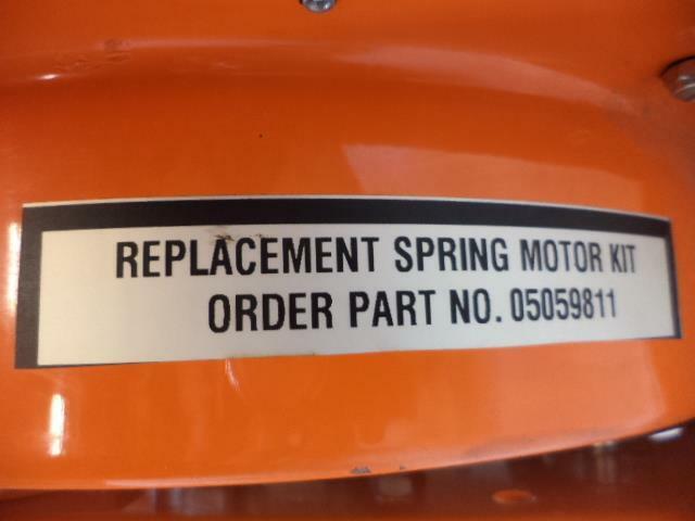 STEWART GLAPAT CORP ADJUSTOVEYOR 23-30T-10 75FT CONTROL CABLE REEL ASSEMBLY BSR