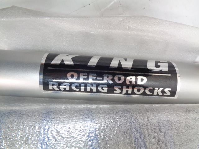 EVO MANUFACTURING 600072KBA SPEC KING REAR COILOVERS W/ ADJUSTORS PAIR NEW R19