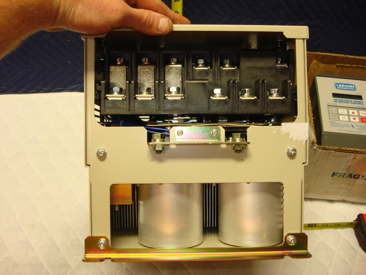 NEW YASKAWA INVERTER MOTOR SPEED CONTROLLER FREQUENCY DRIVE CIMR-K7H2022 R29