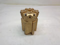 HAMMER DRILL BUTTON BIT 140-40 GOLD 5-3/4" DIAM. 8" LONG NEW H2