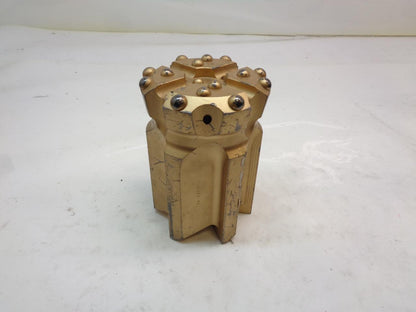 HAMMER DRILL BUTTON BIT 140-40 GOLD 5-3/4" DIAM. 8" LONG NEW H2