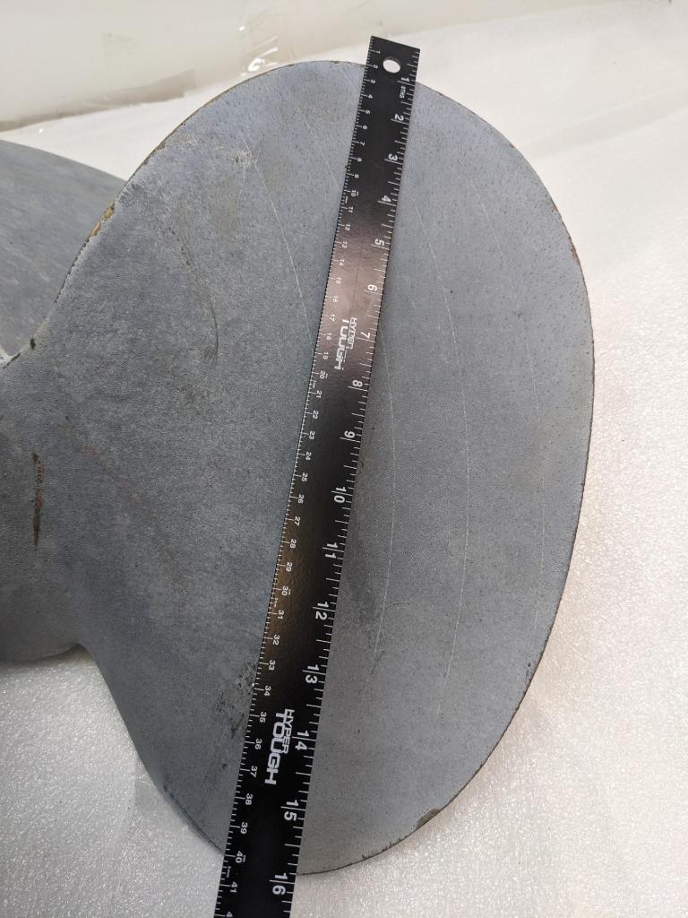 BRASS 28X28X8X16X11 SINGLE 4-WAY BOAT PROPELLER 6768 #2 NEW B2