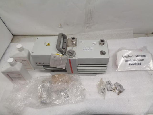 WELCH CRVPRO 8 DIRECT DRIVE ROTARY VANE VACUUM PUMP 3081-01 NEW R17