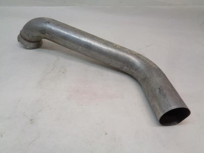 NEW ALUMINIZED 3.5" DOWNPIPE UNKNOWN FITMENT *DENTED* R3