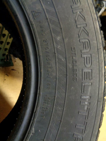 1 NEW NOKIAN HAKKAPELIITTA R3 SUV 275 65 18 116R TIRES T430659