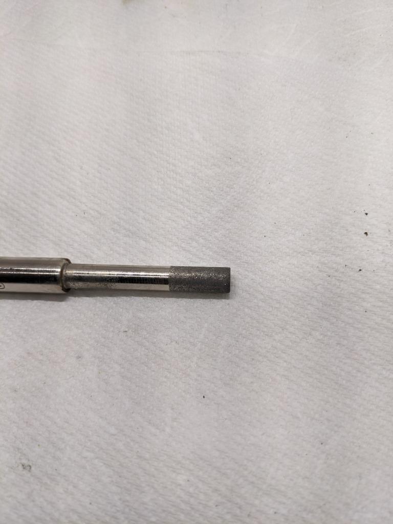 CRL DCD14 331747 1/4" DCD SERIES ROUND ELECTRO-FORMED DIAMOND DRILL NEW D0