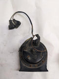 PORSCHE 84-91 944 LOW PITCH TONE ELECTRIC HORN SIREN MIXO TR129 #6 USED R21T2