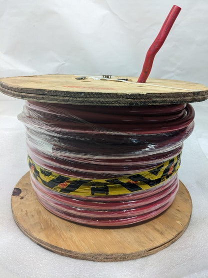 COBRA WIRE & CABLE X-FLEX A2110T-01-250 MARINE BATTERY CABLE RED 250 FT NEW H2