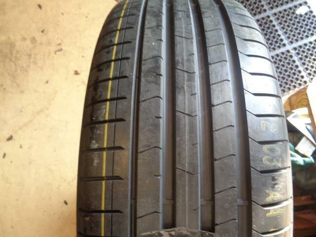 4 NEW PIRELLI P ZER PZ4 LUXURY P 245 50 19 105W XL SUMMER TIRES 2685200