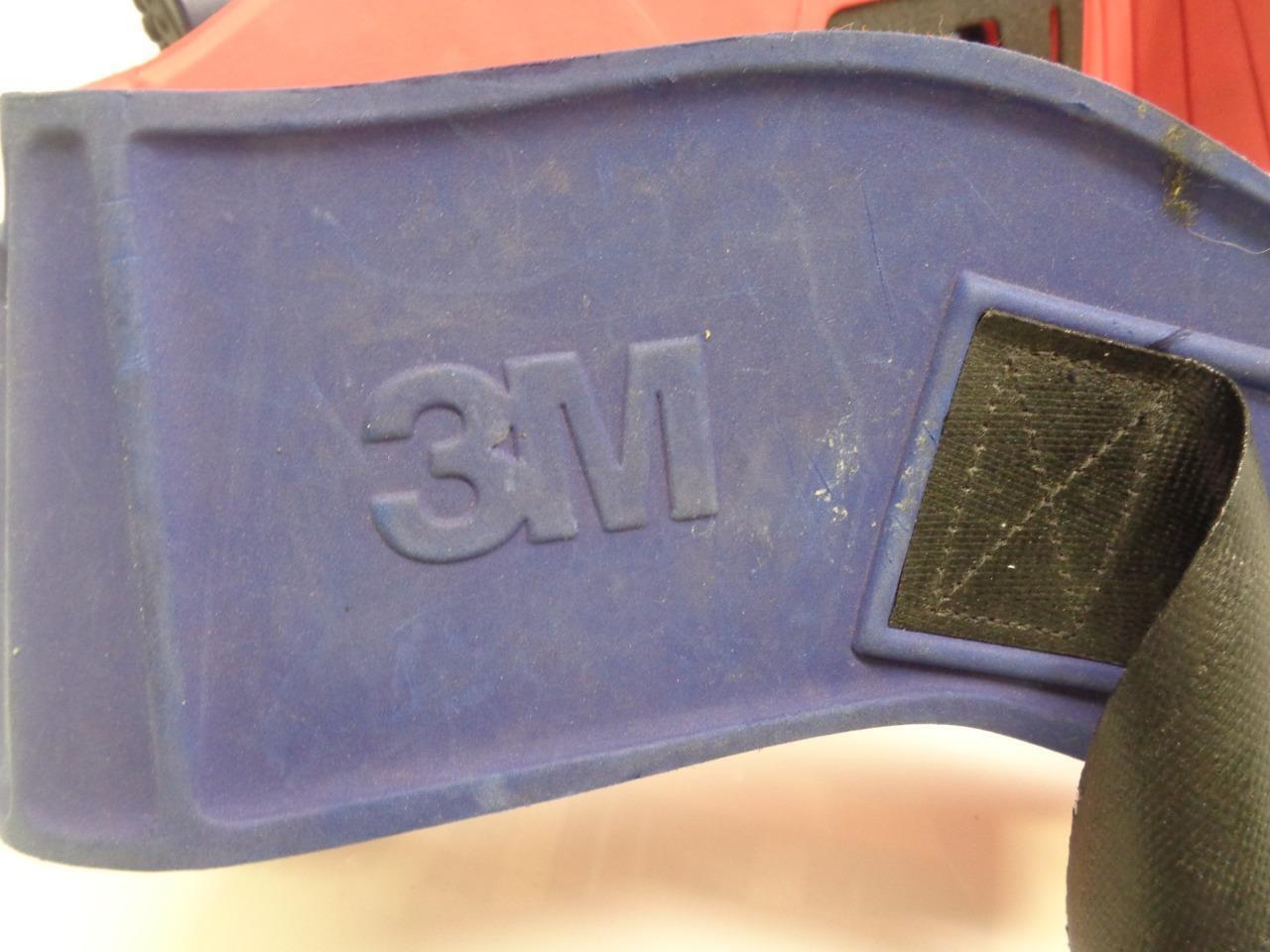 USED 3M JUPITER AIR FED POWERED RESPIRATOR W/ ONE CARTRIDGE 085-00-10P SR