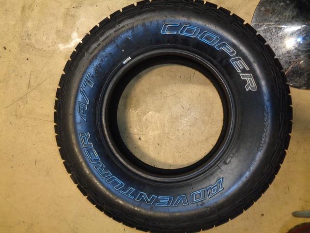 1 COOPER ADVENTURER AT P 235 75 15 105T SL 171026010 TIRE BQ1