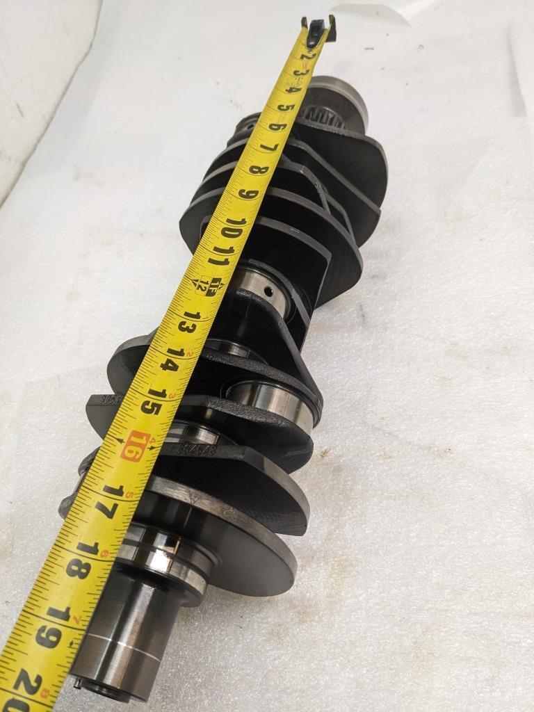 PORSCHE 986/987 BOXSTER CAYMAN 3.2 08 78MM CRANKSHAFT 9961016R USED 996BGL2