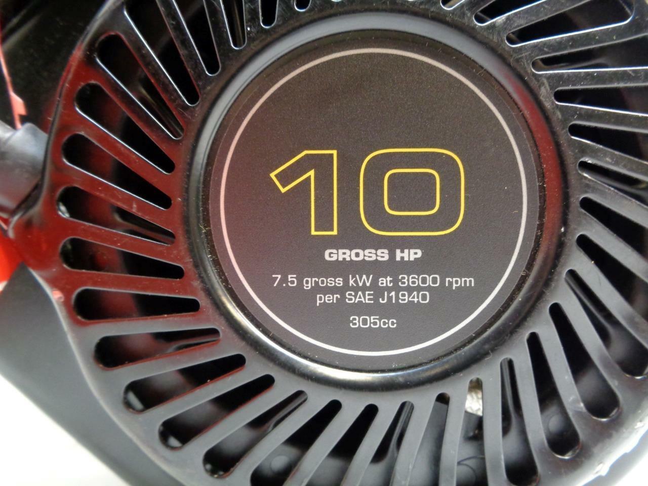 NEW BRIGGS & STRATTON VANGUARD COMMERCIAL HORIZONTAL 305CC ENGINE K2