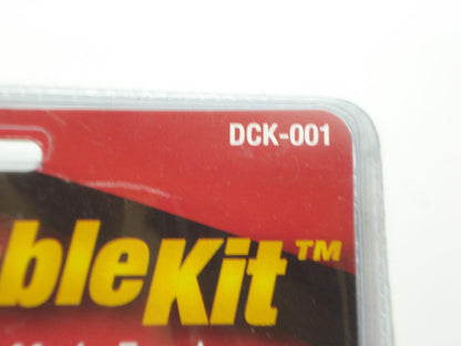 GARDNER BENDER DCK-001 COAX CABLE CRIMPING KIT GS-59 COAXIAL STRIPPER R22T5