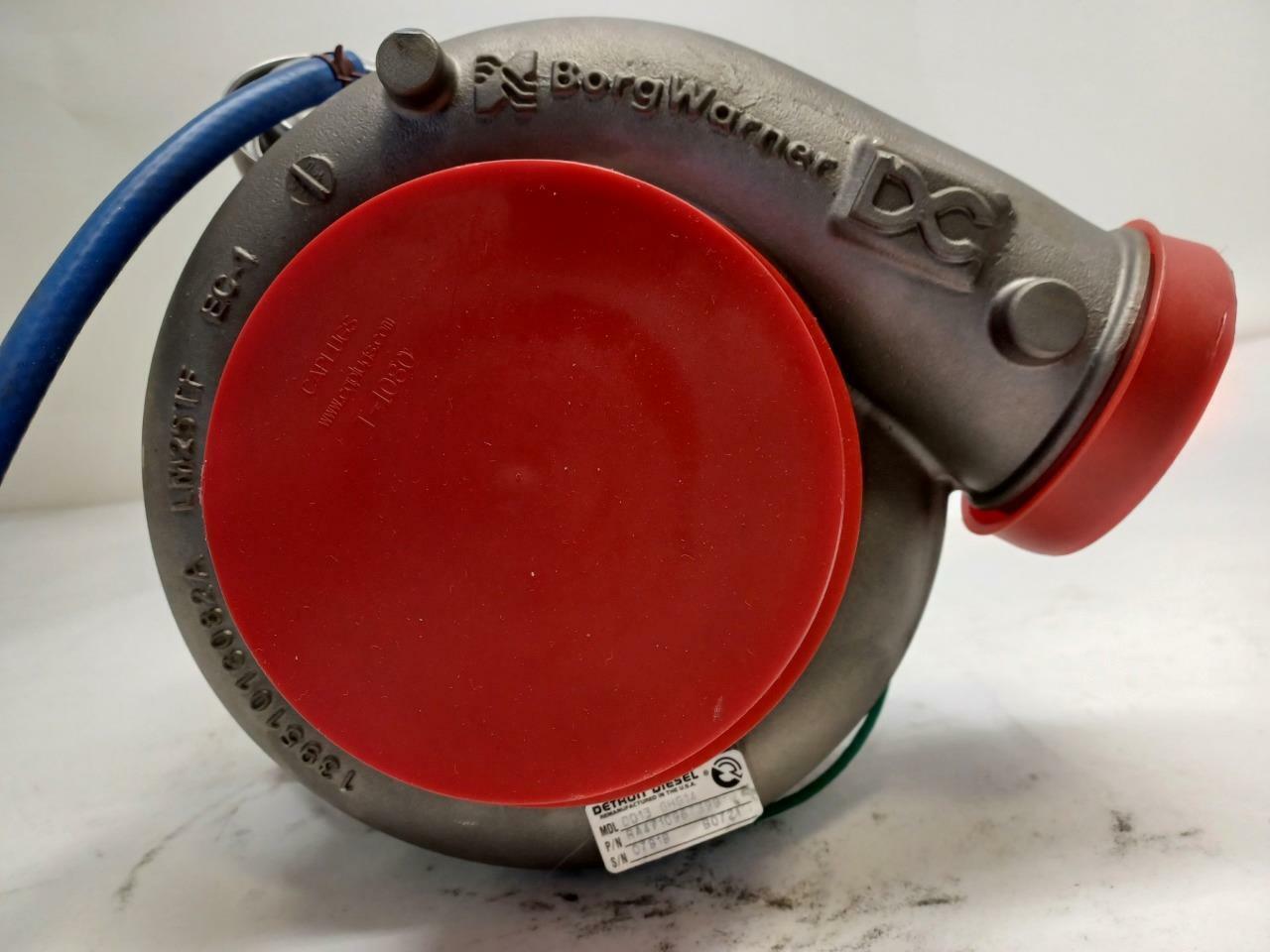 GENUINE REMANUFACTURED DETROIT DIESEL GHG14 TRUCK TURBOCHARGER RA4710967399 E2