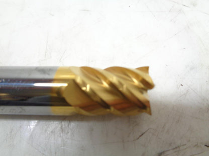 NEW NIAGARA 61911 CARBIDE END MILL 1/2"x5/8" 5 FLUTE R22T6BA