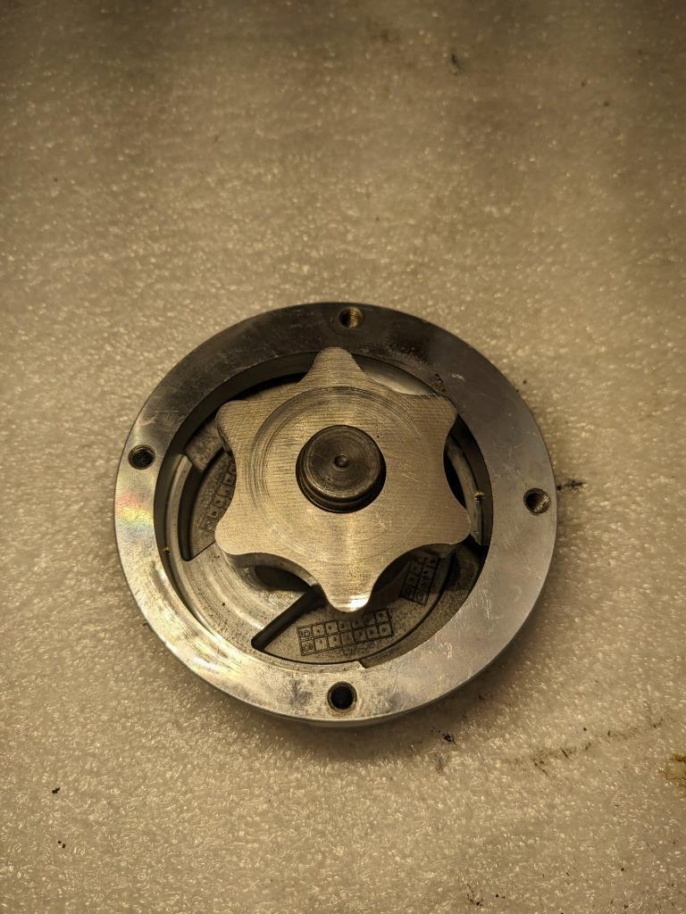 PORSCHE 911 996 98-05 ENGINE OIL SCAVENGE SUCTION SECONDARY 1854-20C 996B.G.L.T3