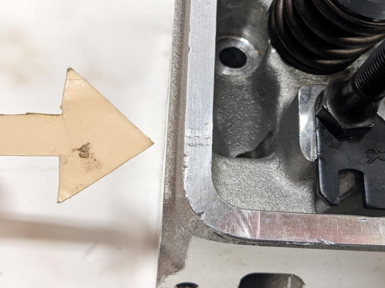 Edelbrock 77589 SBC VICTOR JR CY NEW I2