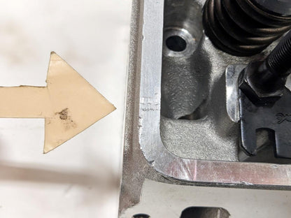 Edelbrock 77589 SBC VICTOR JR CY NEW I2