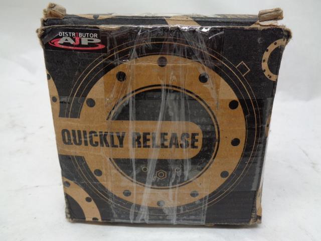 AJP SLIM QUICK RELEASE RACING STEERING WHEEL ADAPTER HUB KIT PURPLE QR-003PR R16