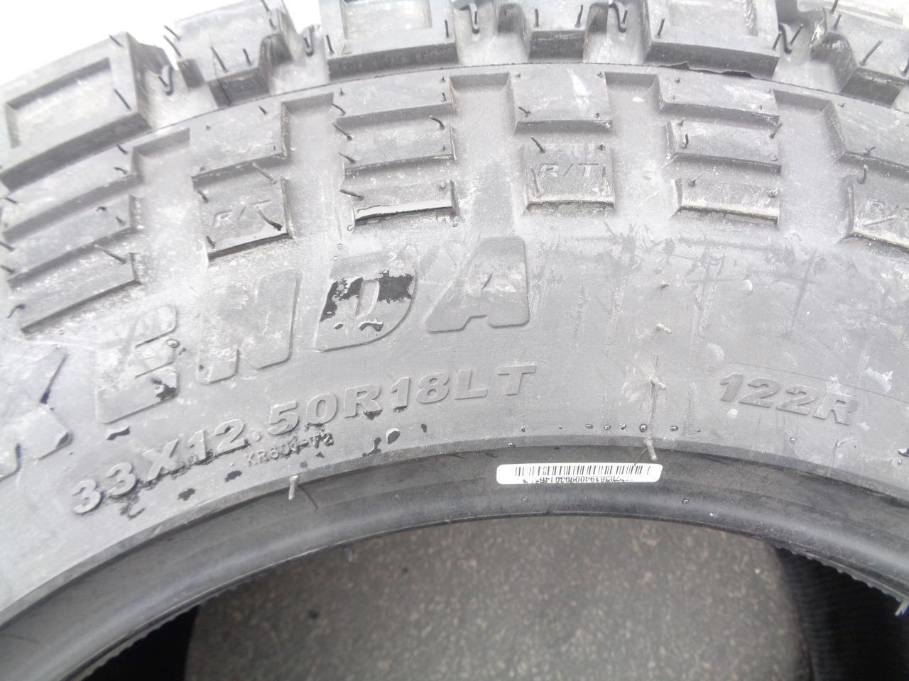 KENDA KLEVER RT KR601 LT 33 12.50 18 122R LRF 12PLY 601017 SU7