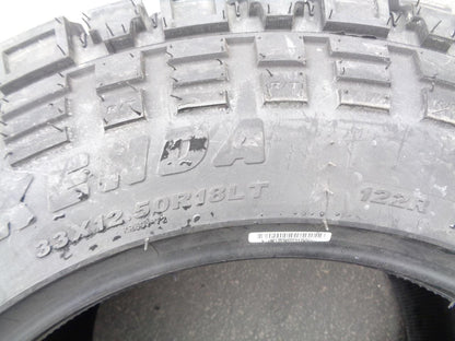 KENDA KLEVER RT KR601 LT 33 12.50 18 122R LRF 12PLY 601017 SU7