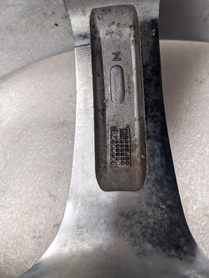 PAIR OF LEXANI LX-6 CHROME CUSTOM WHEELS 20X8.5 ET15 5X115 DISCONTINUED USED B2