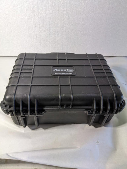 KHS PNEUMATIC CYLINDER 65175533S001 W/ APACHE 3800 CASE 8.39 X 5.6 X 3.25" R35